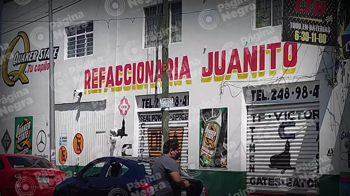 Trabajador de refaccionaria falleció infartado.