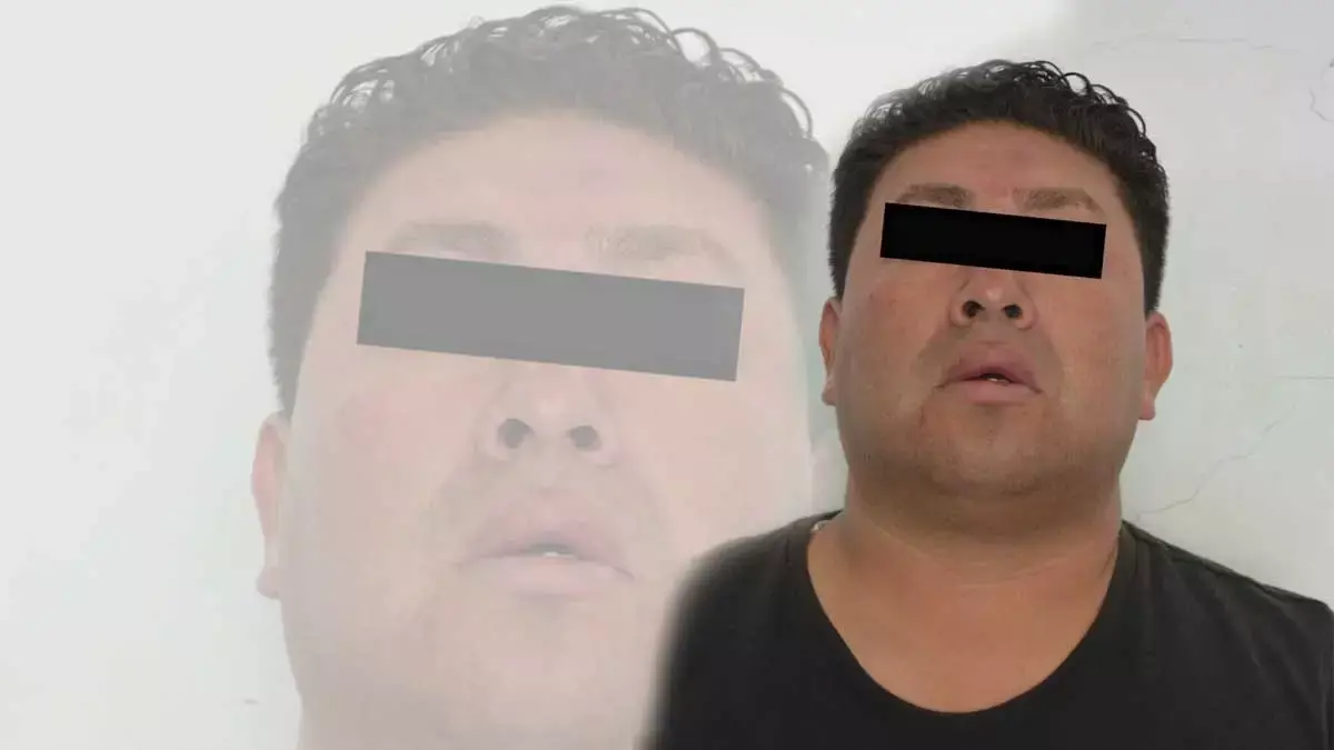 Detenido integrante de la célula delictiva "Los Chilangos".