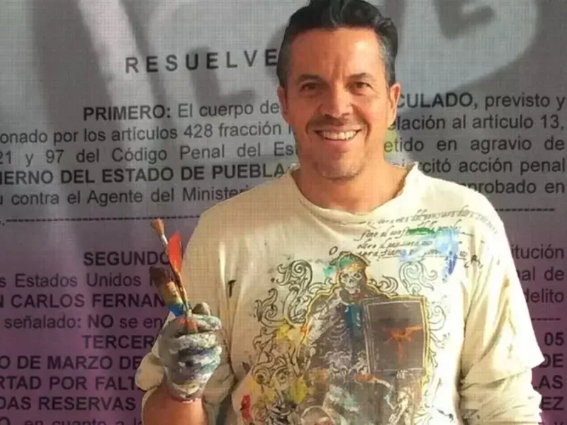 Liberan a Fernández Jasso, ex funcionario de Medio Ambiente.