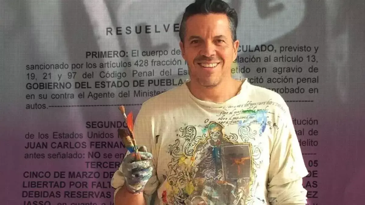 Liberan a Fernández Jasso, ex funcionario de Medio Ambiente.