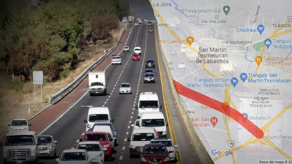 Automovilista fue asesinado con un disparo en el cráneo en la autopista México-Puebla.