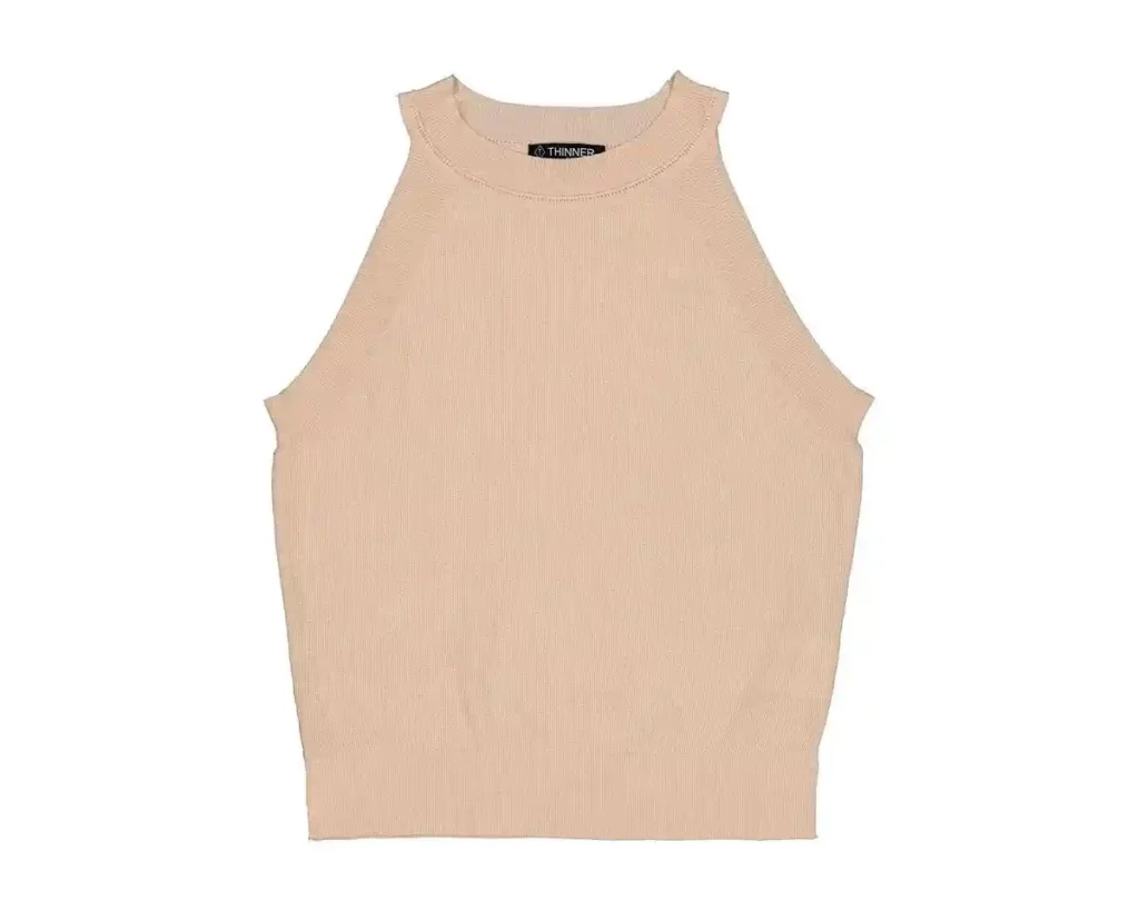 Blusa sin mangas de la marca Sahara.