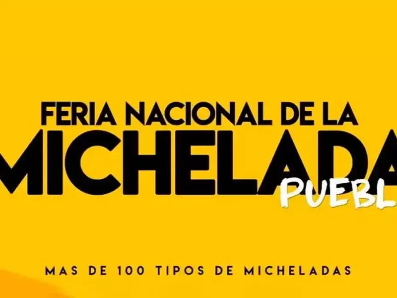 No faltes a la Feria de la Michelada