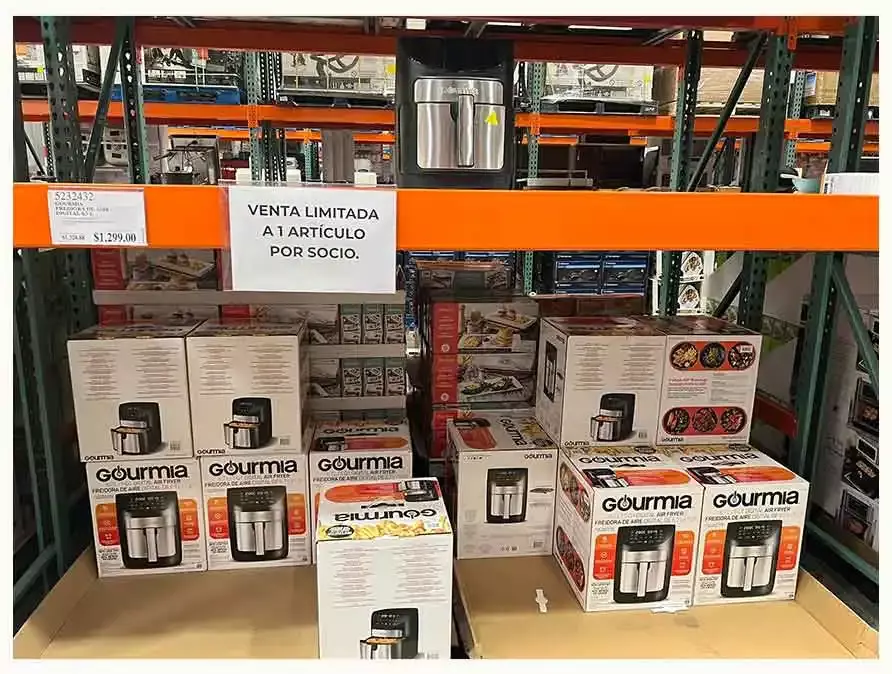 freidora de aire Costco