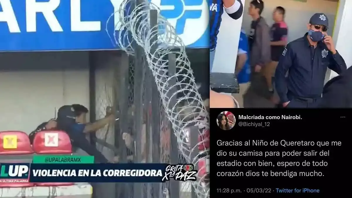 Violencia en el Querétaro-Atlas.