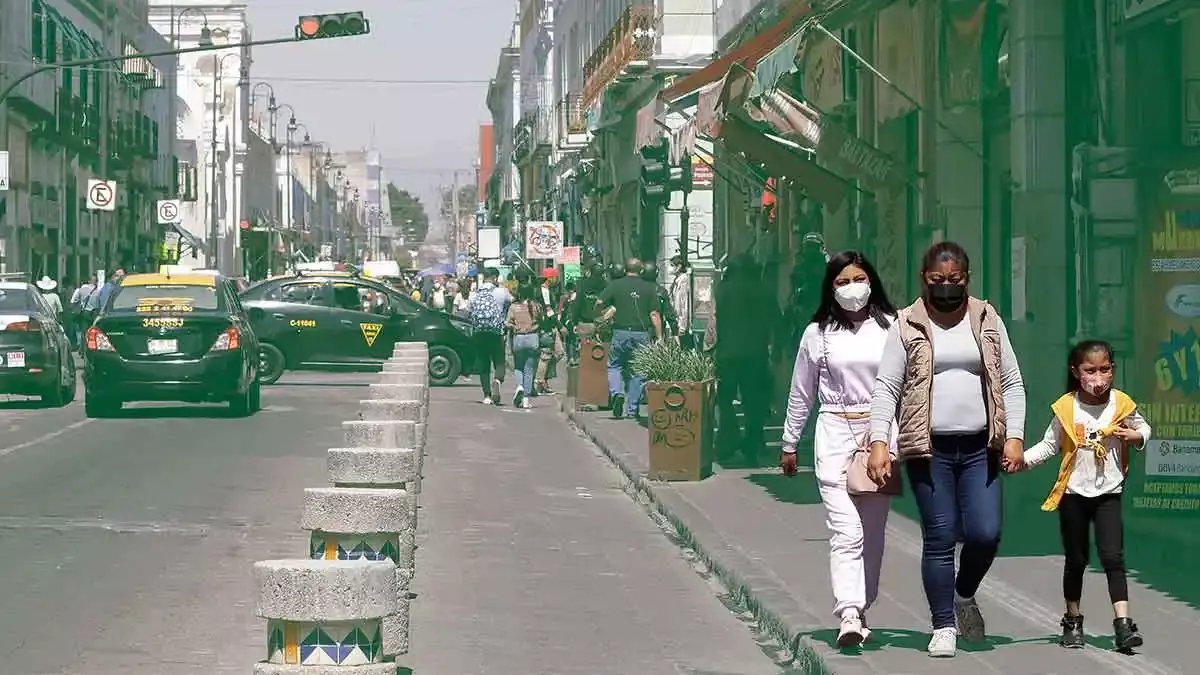Coronavirus en Puebla.