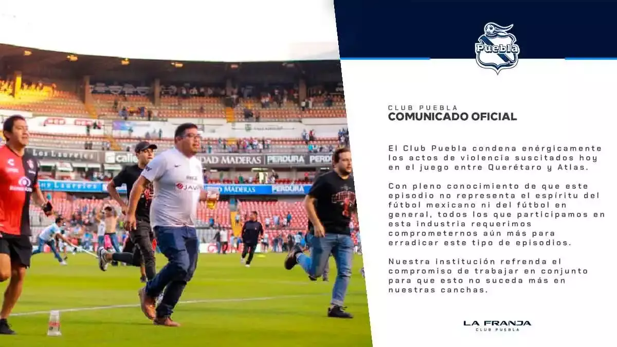 Violencia en el Querétaro-Atlas.