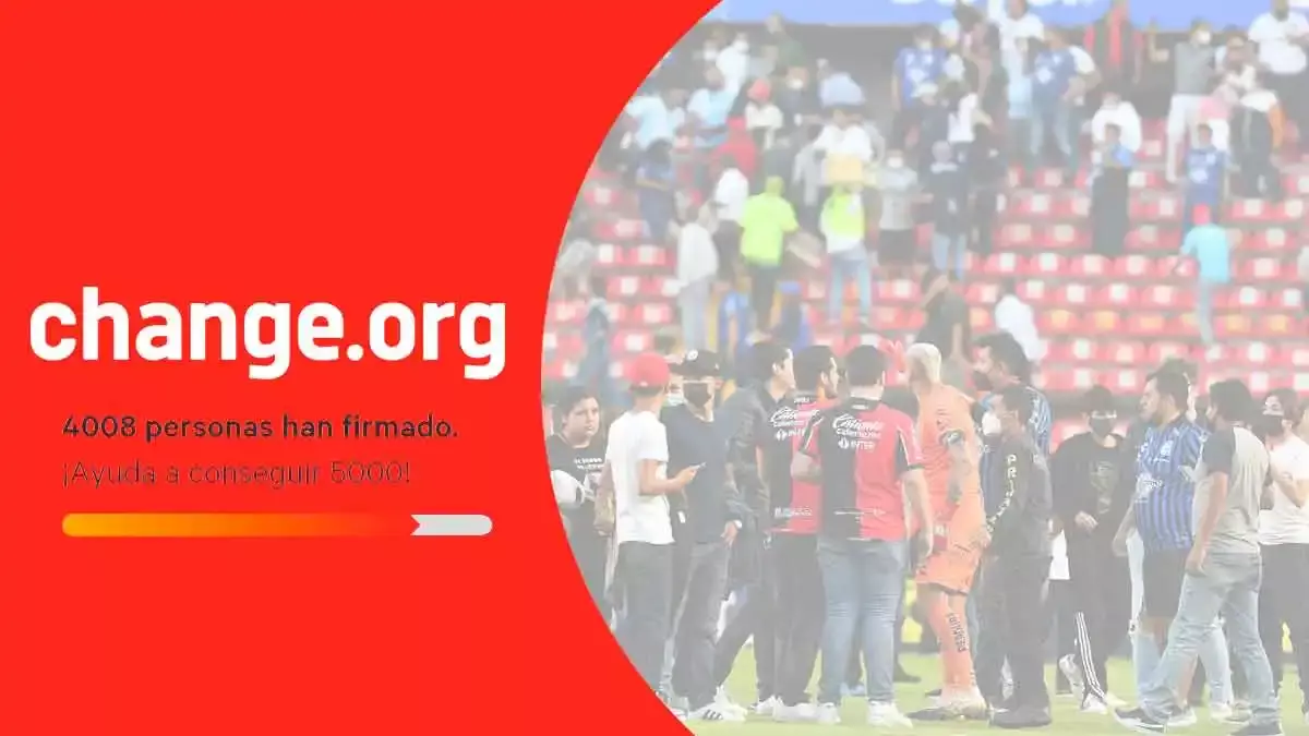 Crean petición para cancelar la Liga MX