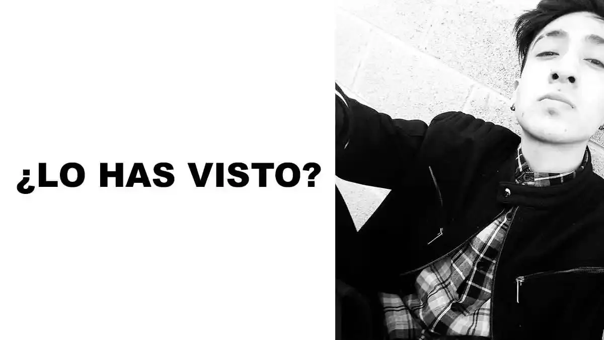 Desaparecido en Puebla.