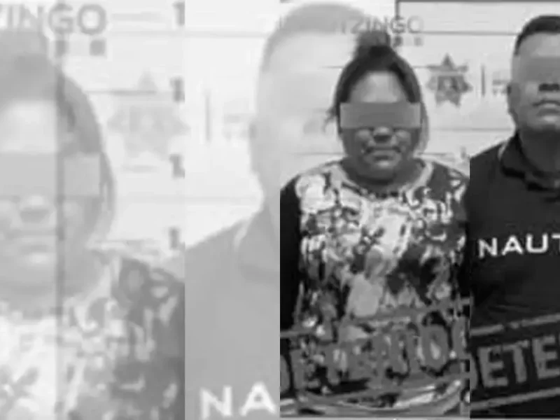 Dos personas fueron detenidas por robo con violencia en Texmelucan.