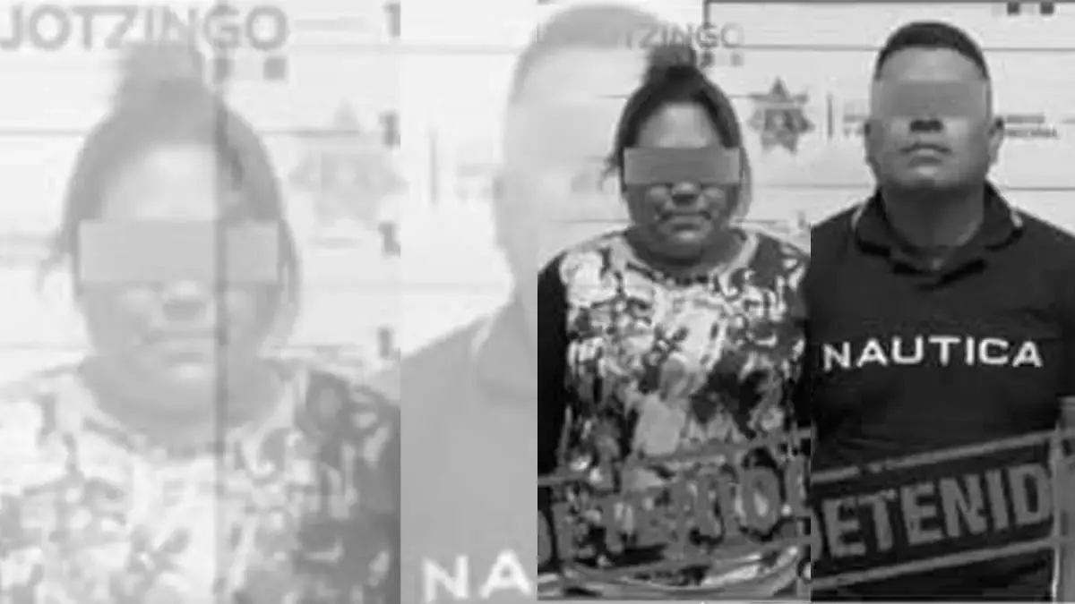 Dos personas fueron detenidas por robo con violencia en Texmelucan.