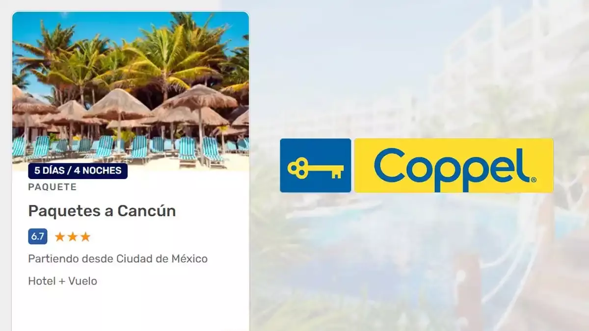 Viajes Coppel.