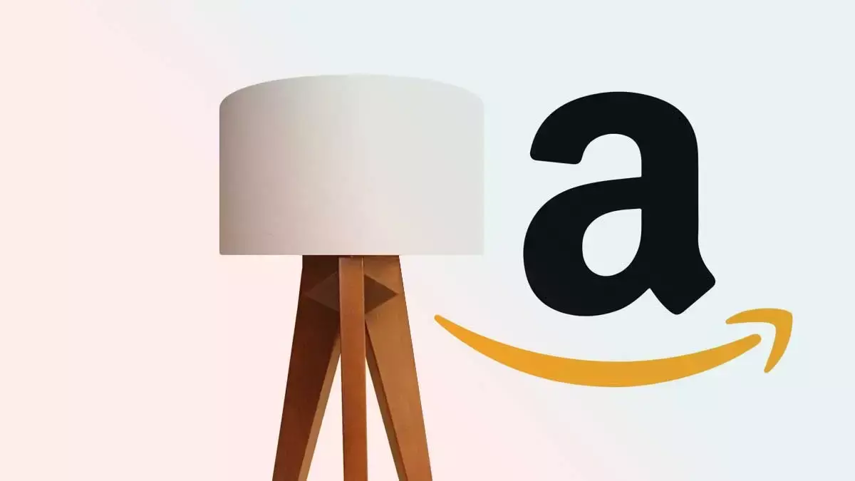 Lámpara en Amazon.