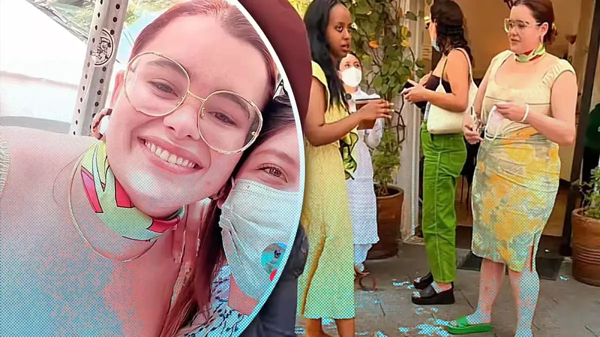 Captaron a Barbie Ferreira de paseo por CDMX