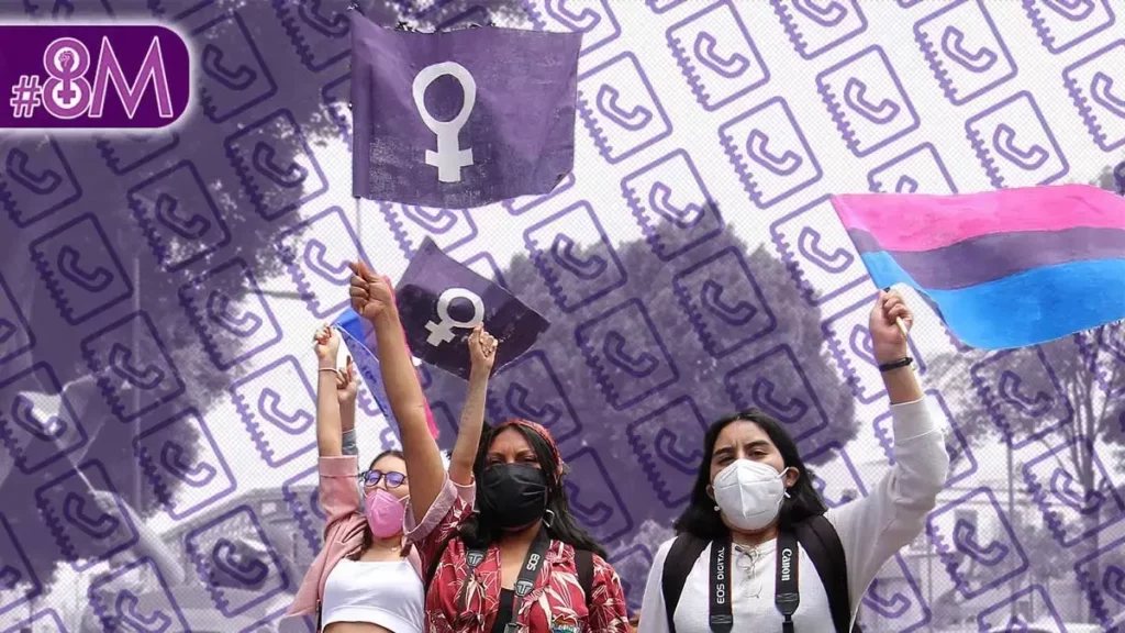 Te dejamos un directorio de colectivas feministas
