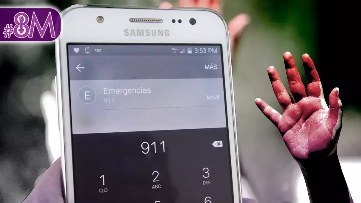 Las llamadas al 911 por violencia contra las mujeres aumentaron