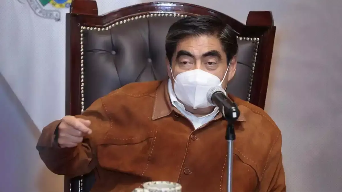 Miguel Barbosa dice que el despliegue operativo que se realiza es en respuesta a la alza de delitos.
