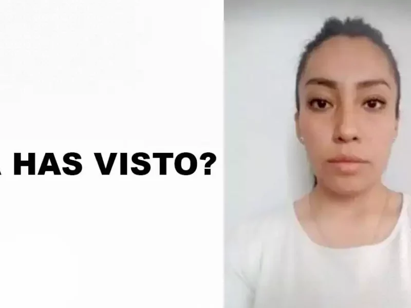 Jenyffer Karetza desapareció en Puebla.