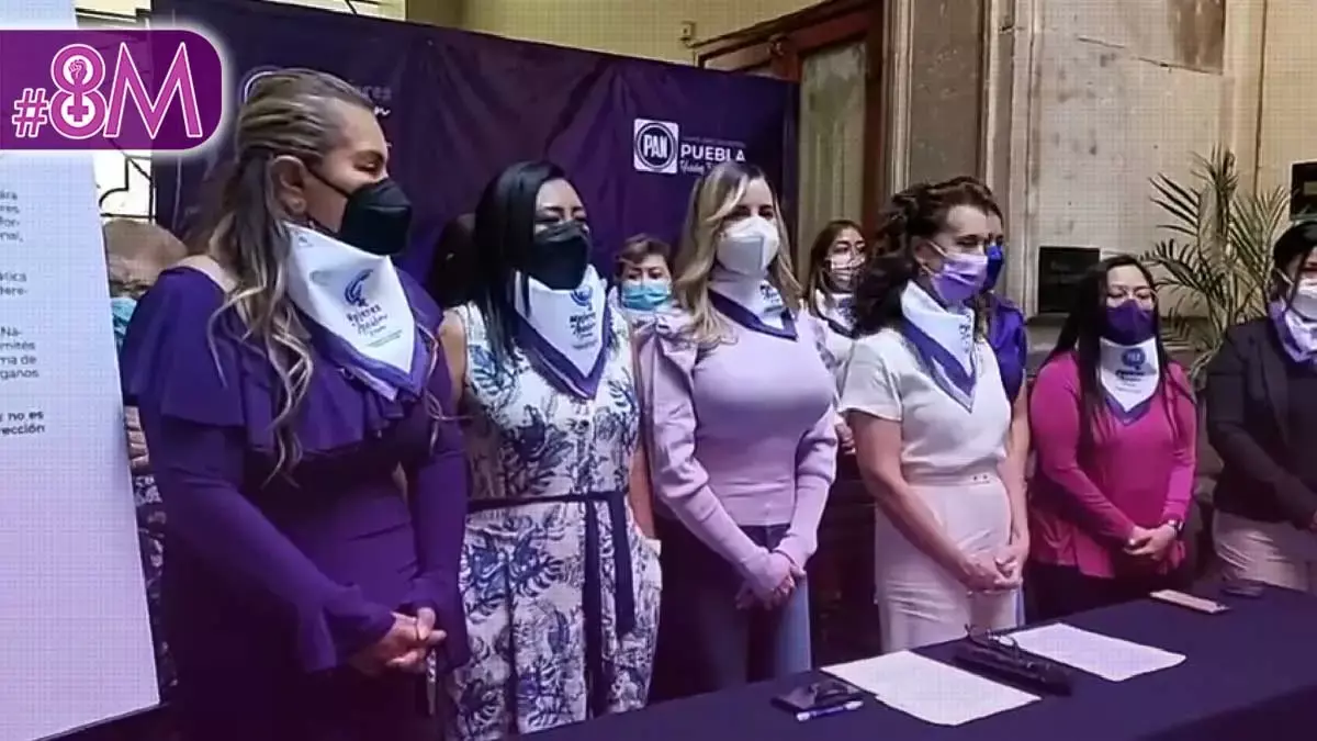 Evento pro mujer del PAN.