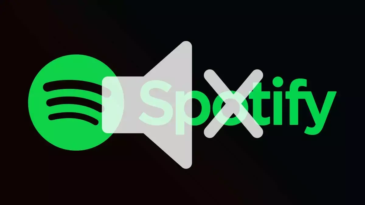 Se cayó Spotify eb todo el mundo y las reacciones no se hicieron esperar