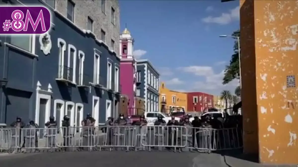 Para evitar enfrentamiento, feministas evitan llegar a Casa Aguayo