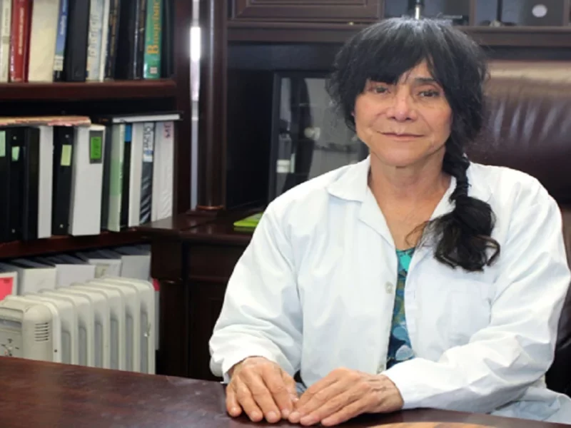 Doctora en Química Griselda Corro Hernández.
