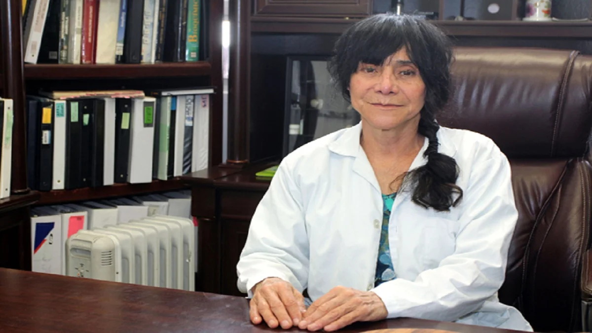 Doctora en Química Griselda Corro Hernández.
