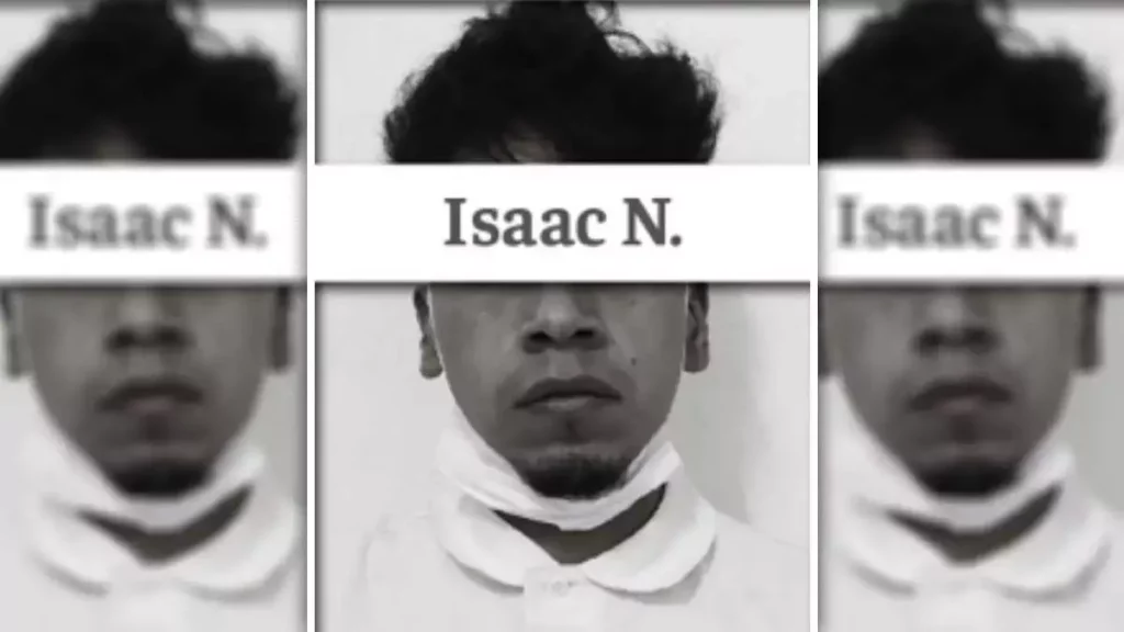 Isaac intentó matar esposa año nuevo