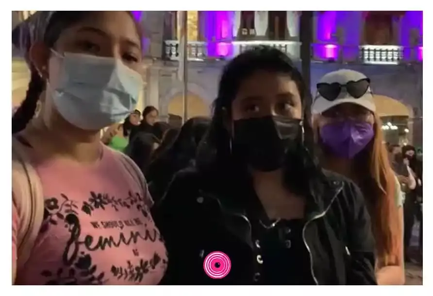 Testimonios del 8M en Puebla