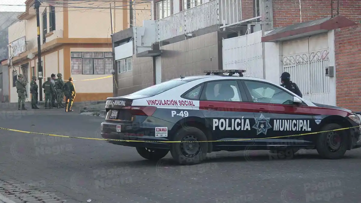 Asesinan a nueve personas en Atlixco.