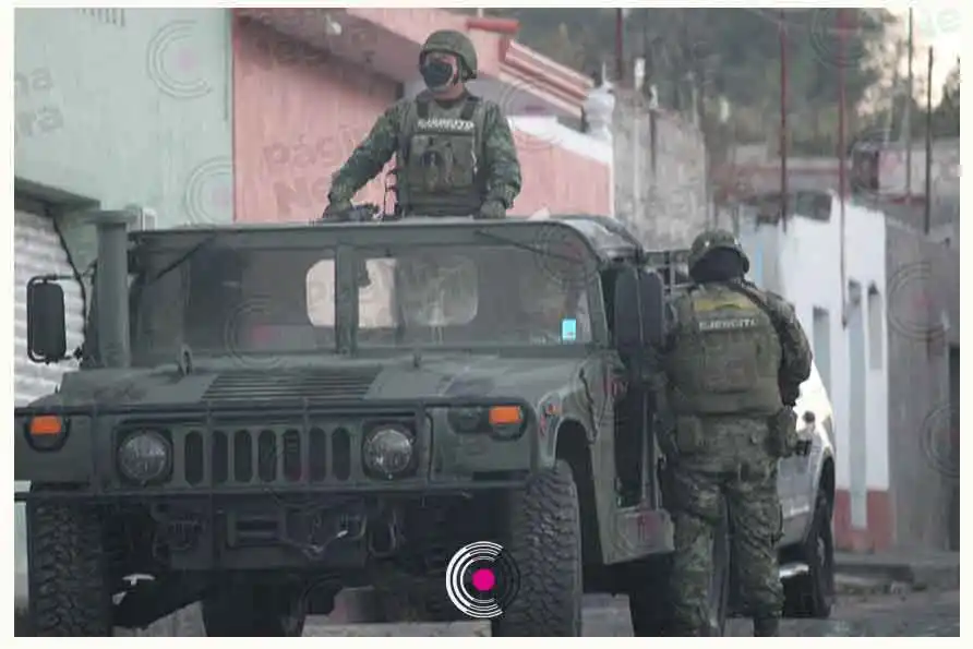 Asesinan a nueve personas en Atlixco.