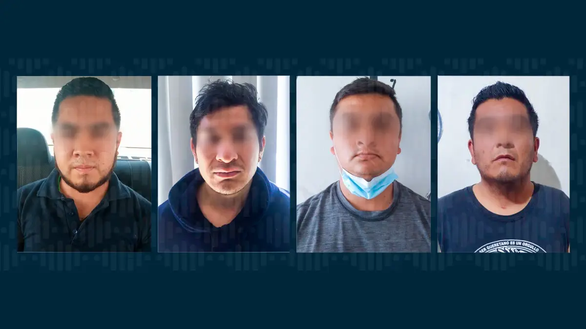 Detenidos por el Querétaro-Atlas.