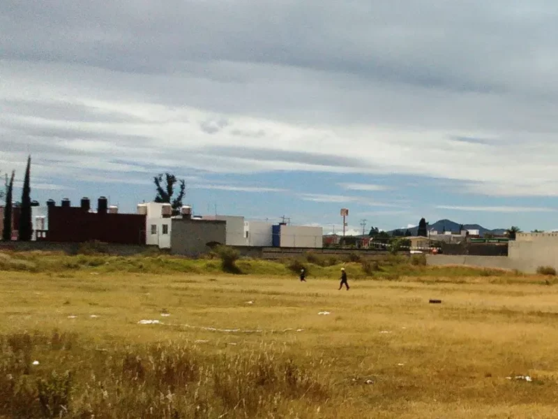Lotes baldíos en Puebla.