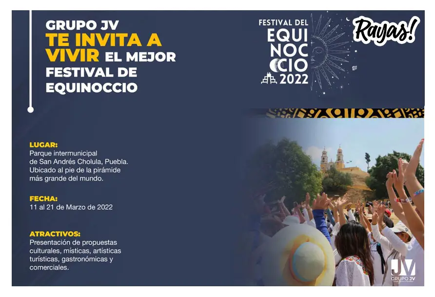 Equinoccio 2022 con Grupo JV.