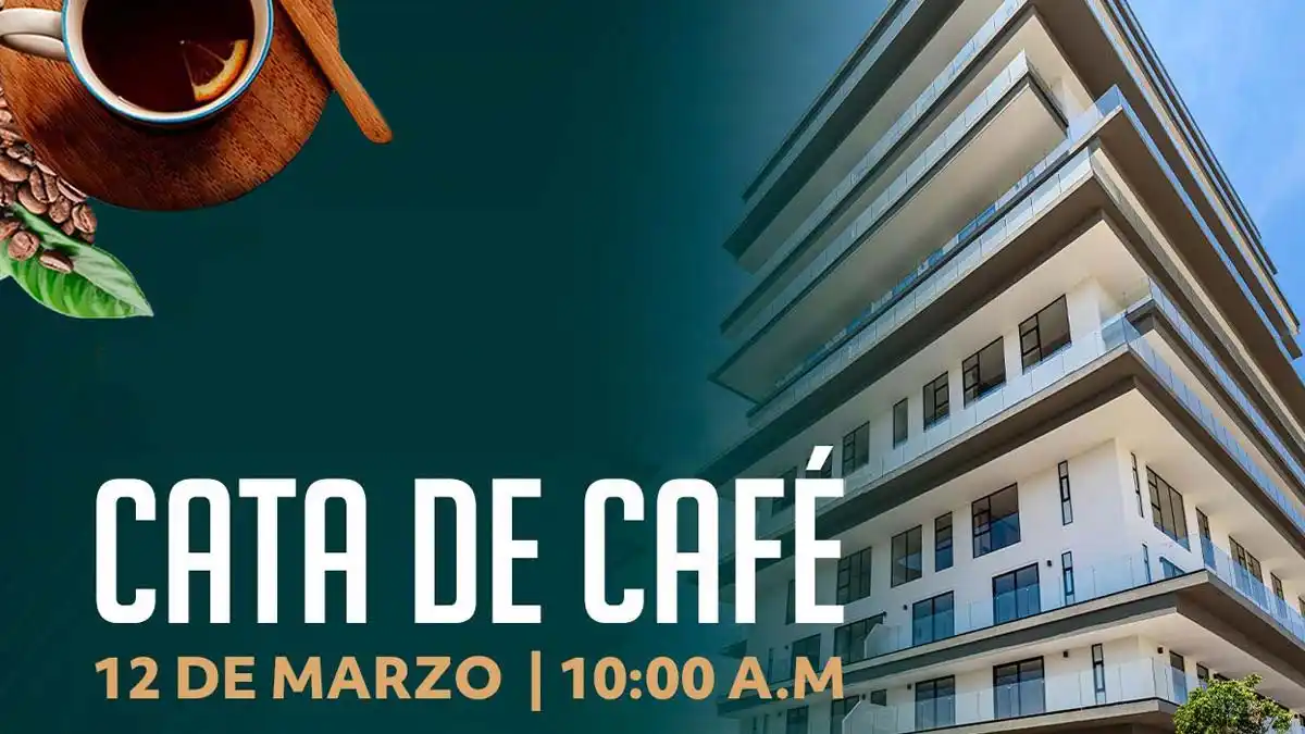 Cata de café en Lexum.