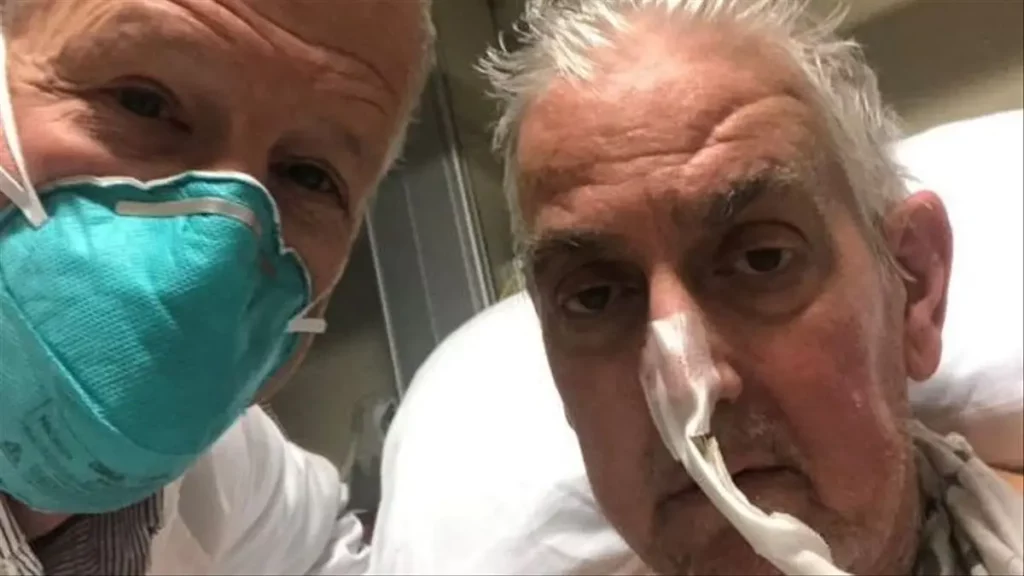 Primer paciente en recibir un trasplante de corazón de cerdo