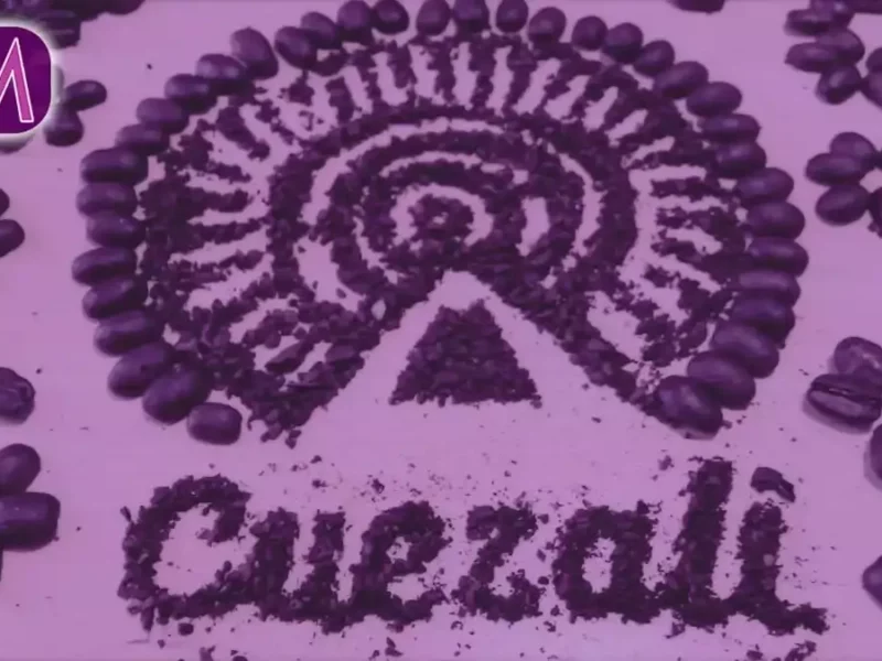 Café Cuezali de Puebla.
