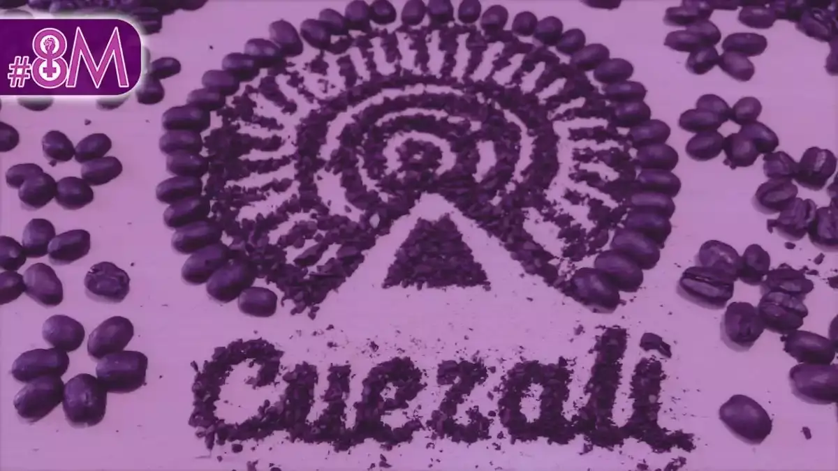 Café Cuezali de Puebla.