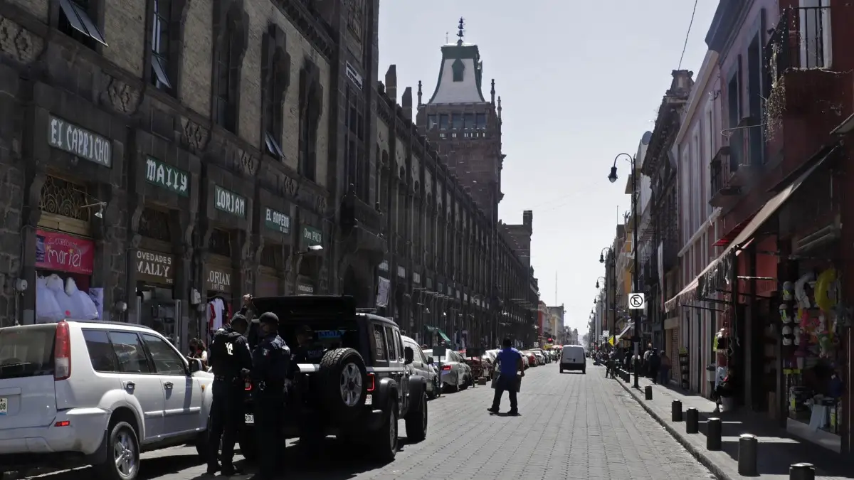 Centro Histórico de Puebla.