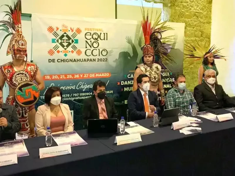 Chignahuapan presenta Festival de Equinoccio 2022.