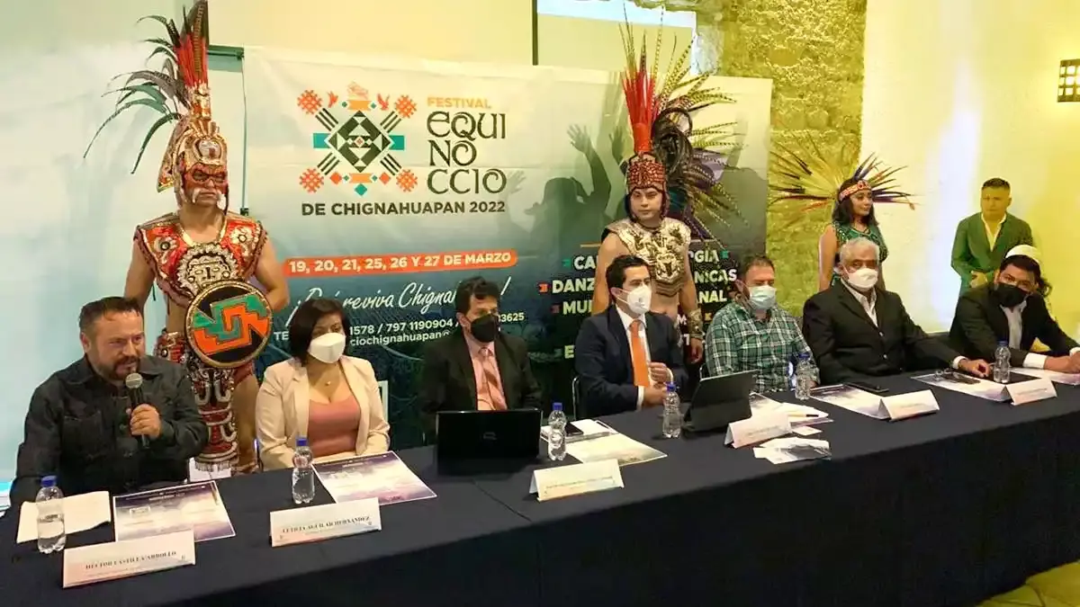 Chignahuapan presenta Festival de Equinoccio 2022.