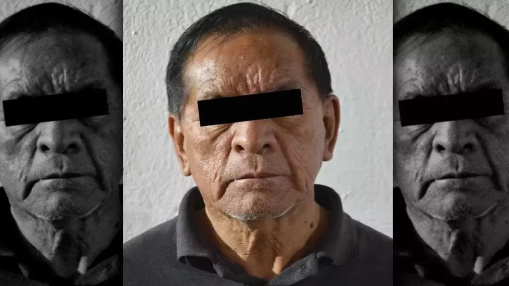 Detenido por robo a Oxxo.