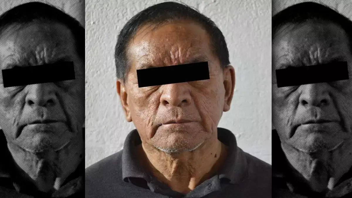 Detenido por robo a Oxxo.