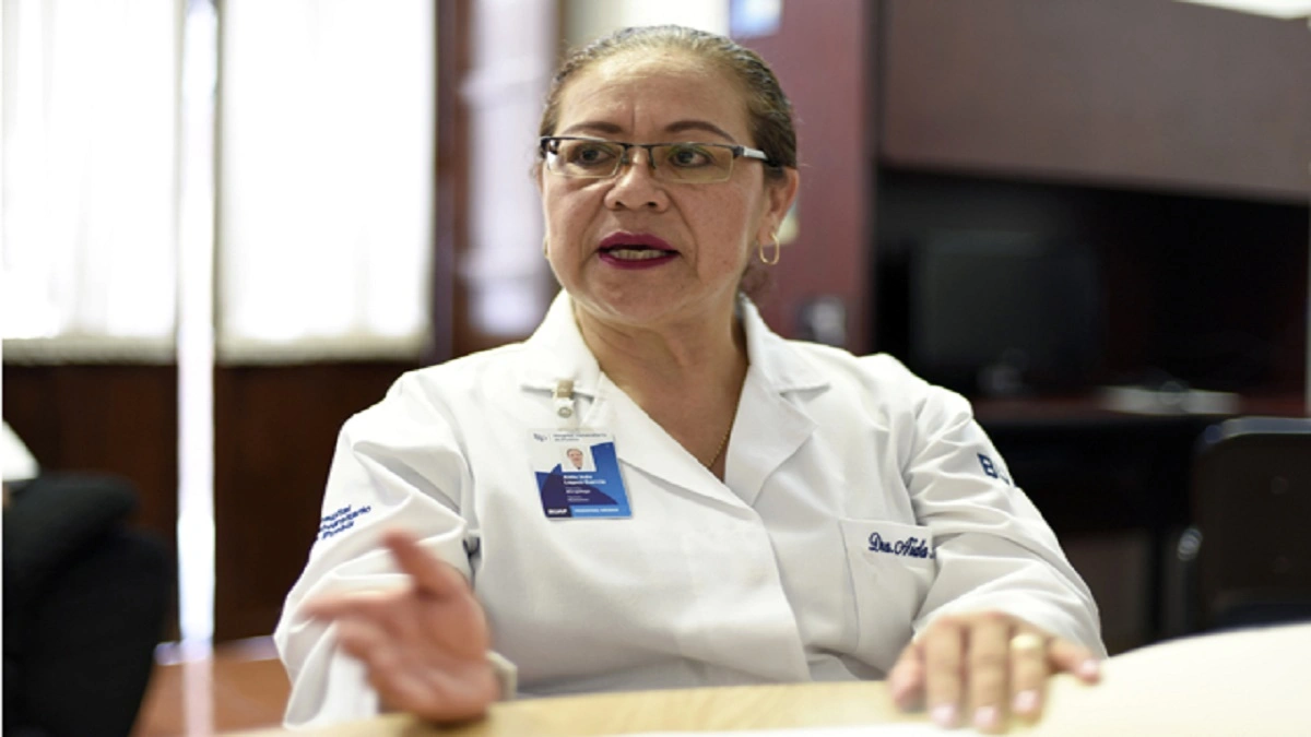 Doctora Aída Inés López García.