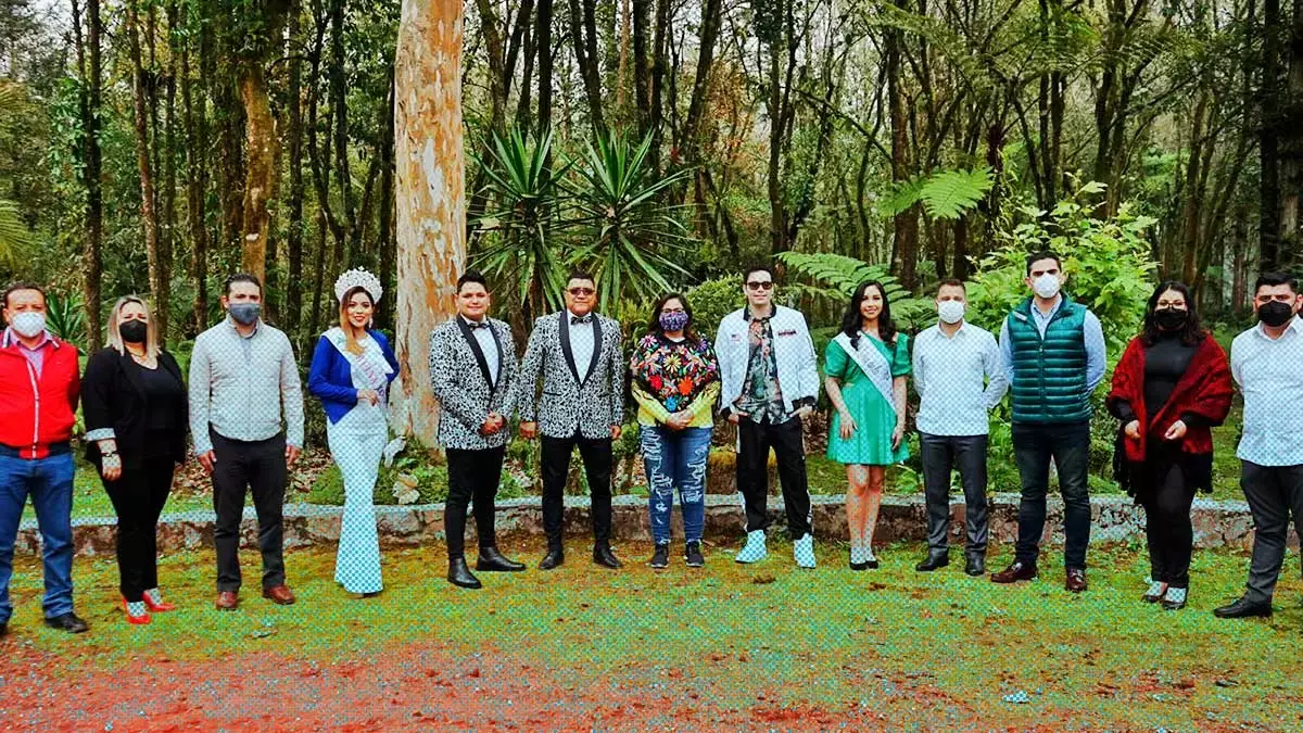 Presentan feria de Xicotepec 2022.