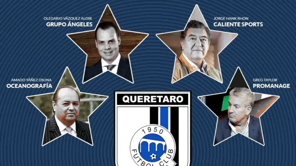 Propietarios del Club Querétaro.