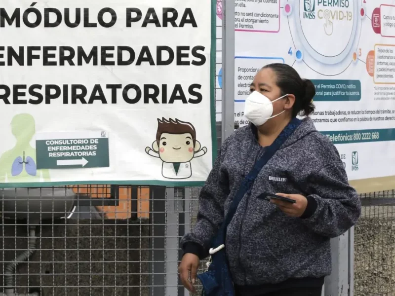 Pruebas covid en Puebla.