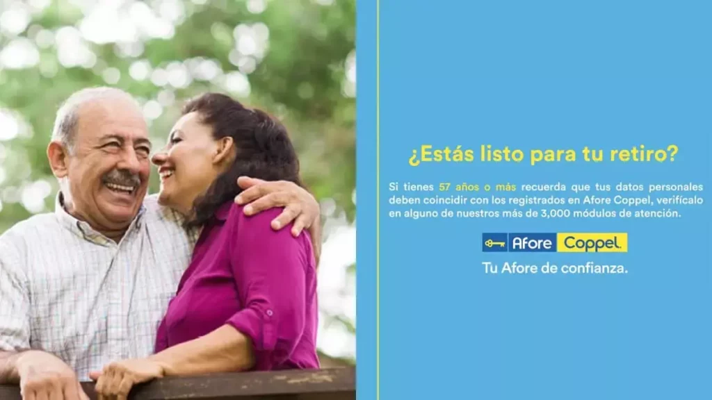 Página web de Afore Coppel