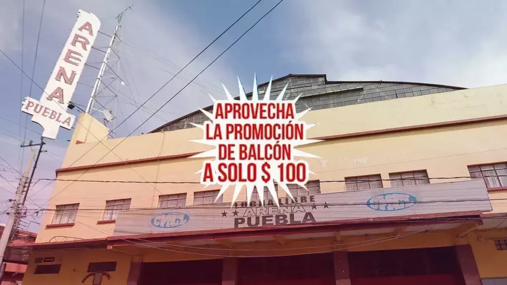Arena Puebla.