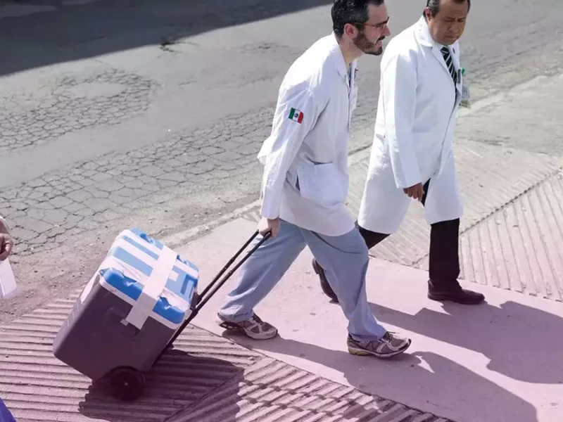 Se recuperan las donaciones de organos en Puebla